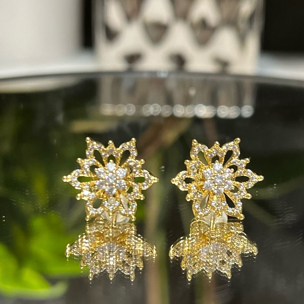 COPY - Snow Flakes Earrings